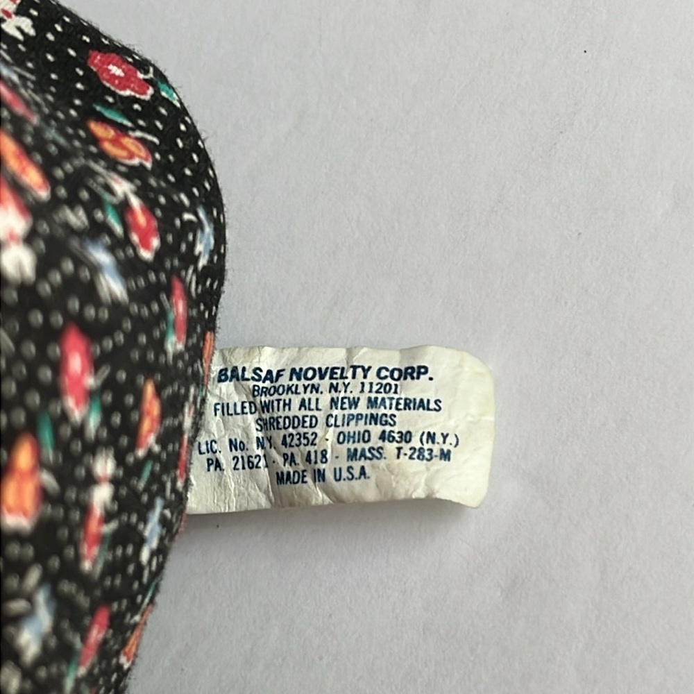 Vintage Lap Desk Calico Print Travel Desk Bed Desk - Picture 6 of 8